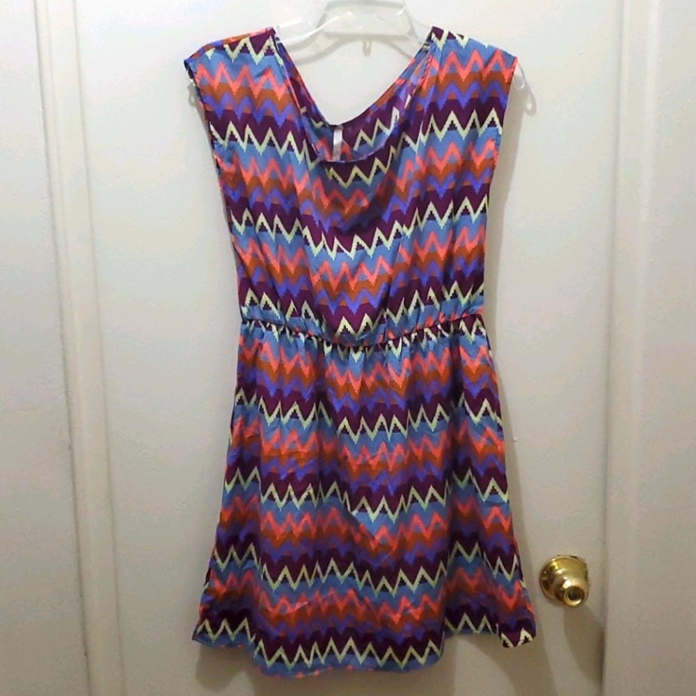 ⚫2 for$30⚫ MY STORY - MULTI COLOUR DRESS